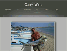 Tablet Screenshot of garyweis.com